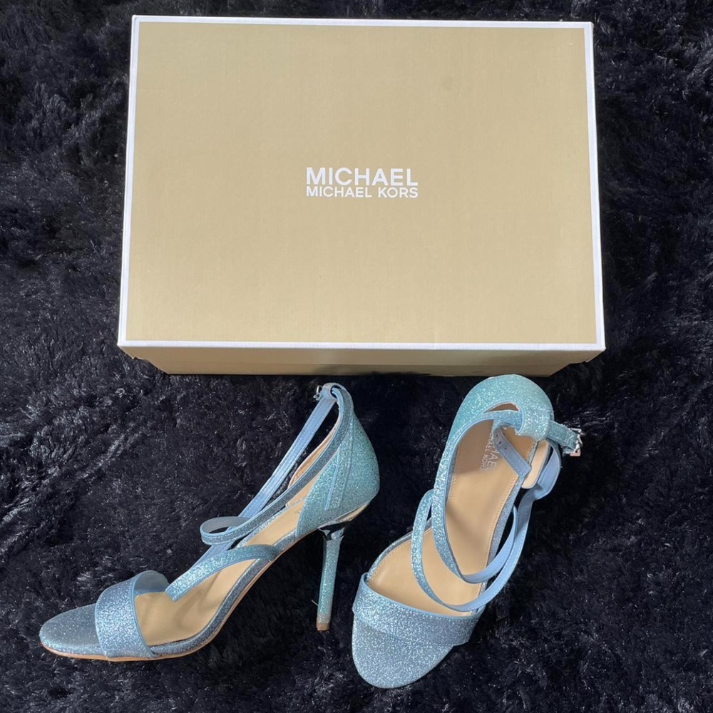 Michael Kors Astrid Glitter Heels